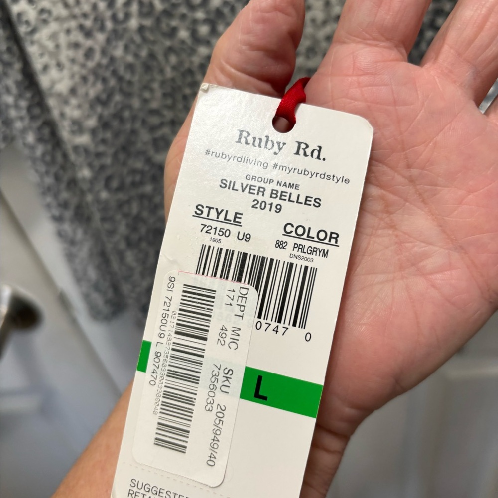 Ruby Rd top - Picture 4 of 5